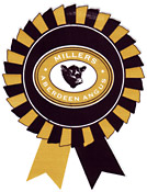 Millers of Speyside Aberdeen Angus Rosette Label